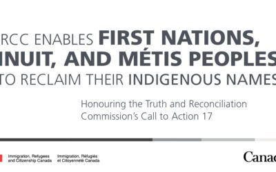 Indigenous peoples to reclaim their traditional names
